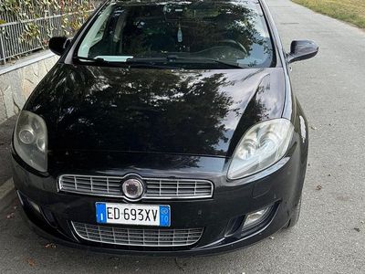 Usata Fiat Bravo 120 CV (88 kW) 2010 Nero Utilitaria