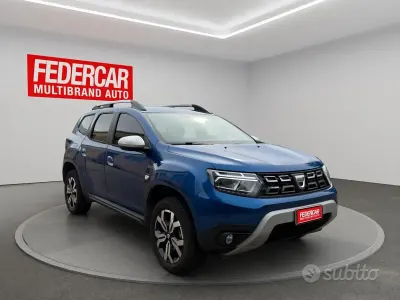Usata Dacia Duster Prestige 101 CV (74 kW) 2022 Blu SUV