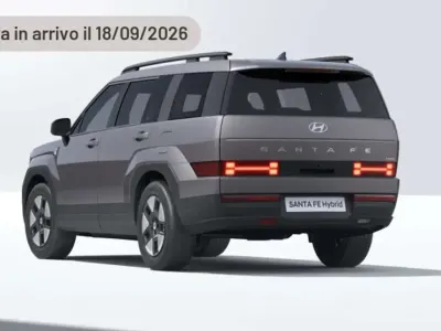 Nuova Hyundai Santa Fe 287 CV (211 kW) 2026 Argento SUV