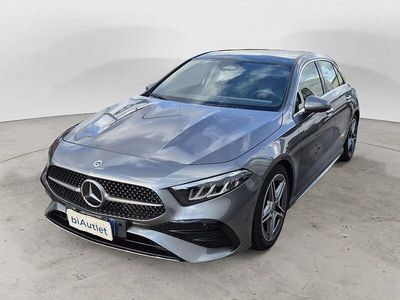 Grigio Usata 2023 Mercedes A250 AMG Line Premium Berlina | 38.400 € (Cara)