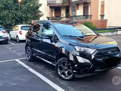 Usata Ford Ecosport ST-Line 99 CV (72 kW) 2021 Nero SUV