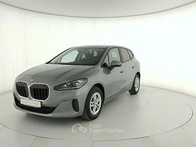 Usata BMW 218 Active Tourer Performance 136 CV (100 kW) 2022 Grigio Monovolume
