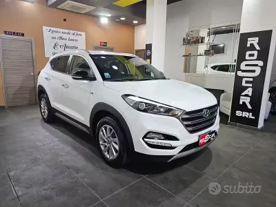 Usata Hyundai Tucson 116 CV (85 kW) 2016 Bianco SUV