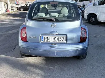 Begagnad Nissan Micra 86 HK (63 kW) 2006 Sedan