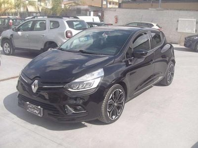 Usata Renault Clio IV Intens 90 CV (66 kW) 2017 Nero Berlina