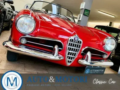 Usata Alfa Romeo Giulietta 80 CV (58 kW) 1960 Rosso Cabrio