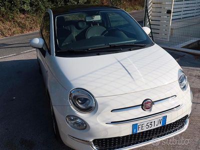 Usata Fiat 500 Lounge 70 CV (51 kW) 2016 Bianco Berlina