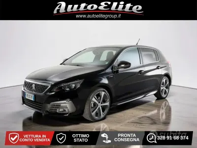 Begagnad Peugeot 308 GT-line 120 HK (88 kW) 2018 Svart Sedan