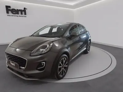 Usata Ford Puma Titanium S 125 CV (91 kW) 2023 Magnum grey SUV
