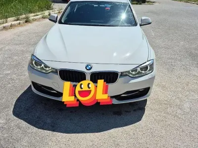 Usata BMW 320 Sport Line 184 CV (135 kW) 2012 Bianco Berlina