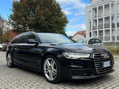 Usata Audi A6 252 CV (185 kW) 2016 Nero Station wagon