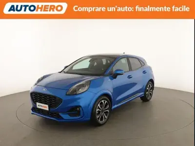 Usata Ford Puma ST-Line 125 CV (91 kW) 2022 Blu SUV