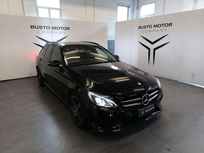 Usata Mercedes C220 Premium Plus 170 CV (125 kW) 2016 Nero / metallizzato Station wagon