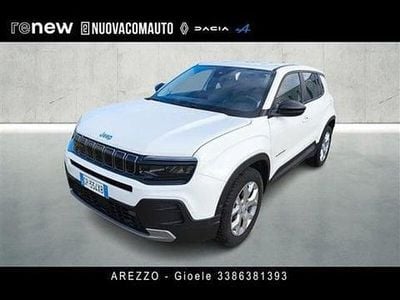 Usata Jeep Avenger Summit 100 CV (73 kW) 2023 Bianco SUV