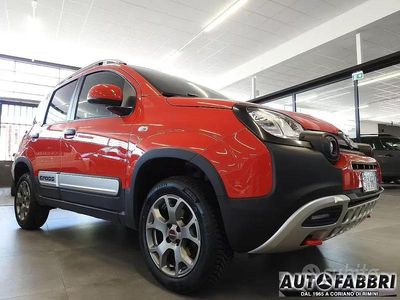 Usata Fiat Panda Cross Cross 84 CV (61 kW) 2019 Rosso Utilitaria