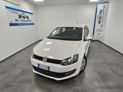 Usata VW Polo Trendline 60 CV (44 kW) 2011 Bianco Utilitaria
