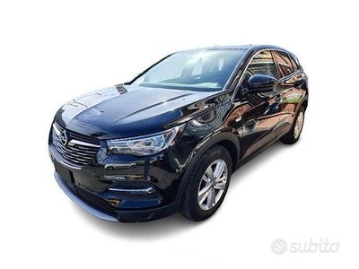 Usata Opel Grandland X Innovation 131 CV (96 kW) 2020 Nero SUV