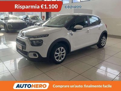 Usata Citroën C3 PureTech 83 CV (61 kW) 2023 Bianco Utilitaria