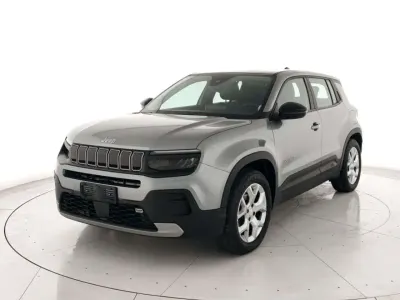 Usata Jeep Avenger Altitude 101 CV (74 kW) 2024 Storm  pastello SUV