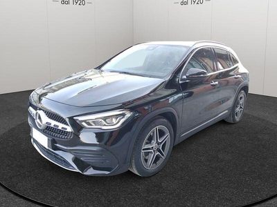 Usata Mercedes GLA200 Premium 150 CV (110 kW) 2022 Nero SUV