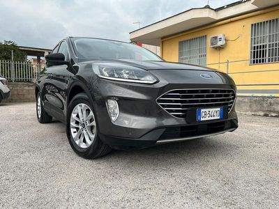 Usata Ford Kuga Titanium 120 CV (88 kW) 2020 Grigio SUV