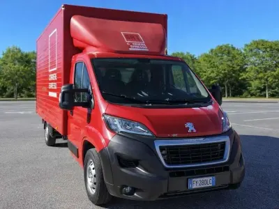 Usata Peugeot Boxer 163 CV (119 kW) 2020 Rosso Furgone