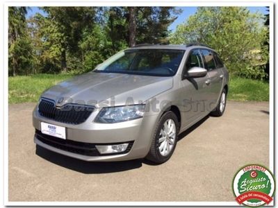 usata Skoda Octavia 3ª serie 1.6 TDI CR 105 CV 4x4 Wagon Ambition