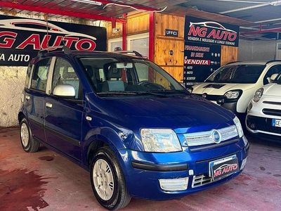 Usata Fiat Panda Dynamic 60 CV (44 kW) 2008 Blu Berlina