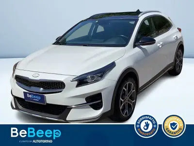 Usata Kia XCeed 136 CV (100 kW) 2020 Bianco pastello SUV