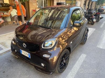 Usata Smart ForTwo Coupé 90 CV (66 kW) 2020 Marrone Coupé