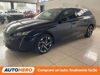 Usata Peugeot 308 Allure 131 CV (96 kW) 2022 Nero Station wagon