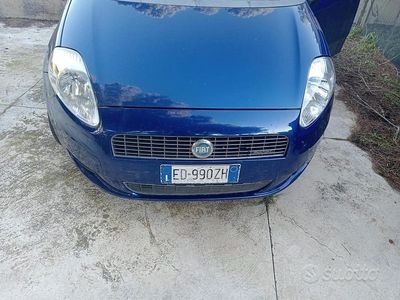 Usata Fiat Grande Punto 75 CV (55 kW) 2010 Blu Utilitaria