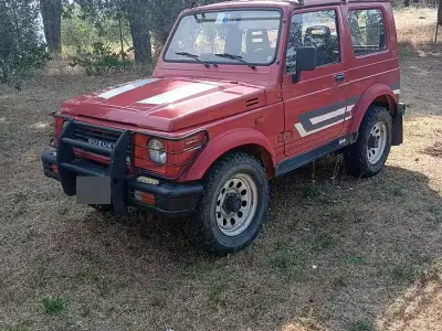 Usata Suzuki Samurai 1989 Rosso SUV