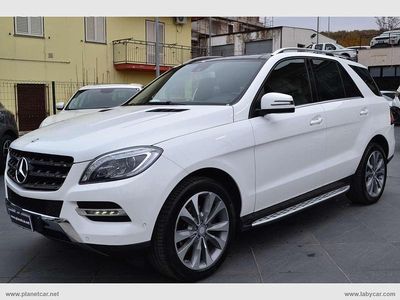 Usata Mercedes ML250 Premium 204 CV (150 kW) 2015 Bianco SUV