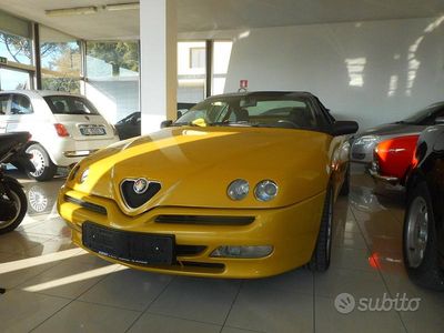 Giallo Usata 1998 Alfa Romeo Spider Cabrio | 13.500 € (Cara)