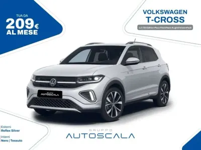 Usata VW T-Cross Edition 95 CV (69 kW) 2024 Reflex silver SUV
