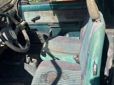 Usata Fiat Panda 4x4 Trekking 44 CV (32 kW) 1993 Verde Utilitaria