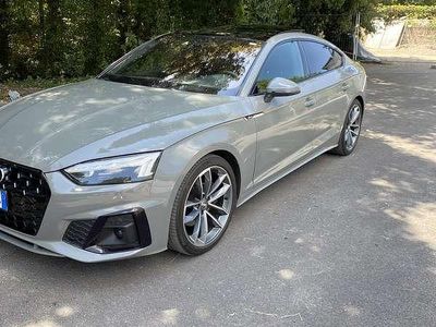 Usata Audi A5 Sportback S-Line 190 CV (139 kW) 2020 Utilitaria