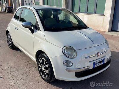 Usata Fiat 500 Pop 69 CV (50 kW) 2012 Bianco Utilitaria