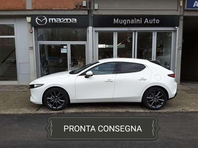 Nuova Mazda 3 Center-Line 140 CV (102 kW) 2026 Artic white Berlina