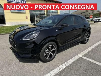 Nuova Ford Puma ST-Line 125 CV (91 kW) 2026 Agate black SUV