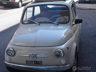 Usata Fiat 500 1960 Utilitaria