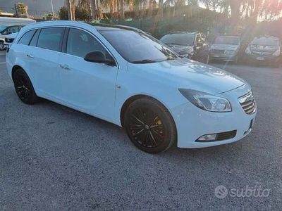 Usata Opel Insignia 194 CV (142 kW) 2012 Bianco Berlina