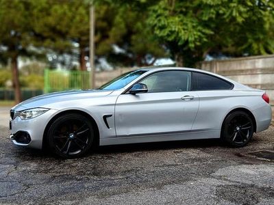 Usata BMW 420 184 CV (135 kW) 2014 Grigio Coupé