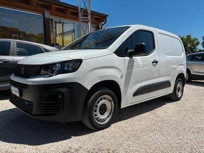 Usata Peugeot Partner 131 CV (96 kW) 2021 Bianco Monovolume