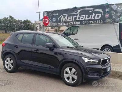 Usata Volvo XC40 150 CV (110 kW) 2019 Nero SUV