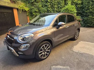Usata Fiat 500X Cross Plus 140 CV (102 kW) 2017 Bronzo SUV