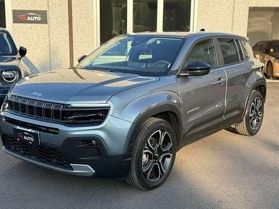 Usata Jeep Avenger Summit 110 CV (80 kW) 2025 Granite SUV