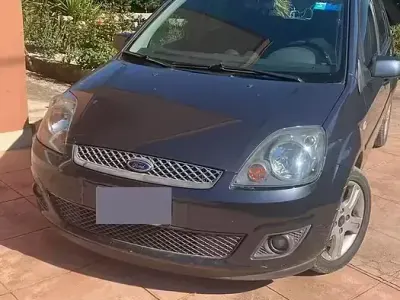 Usata Ford Fiesta 68 CV (50 kW) 2008 Grigio Utilitaria