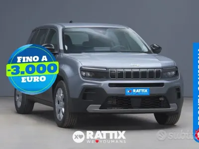 Usata Jeep Avenger